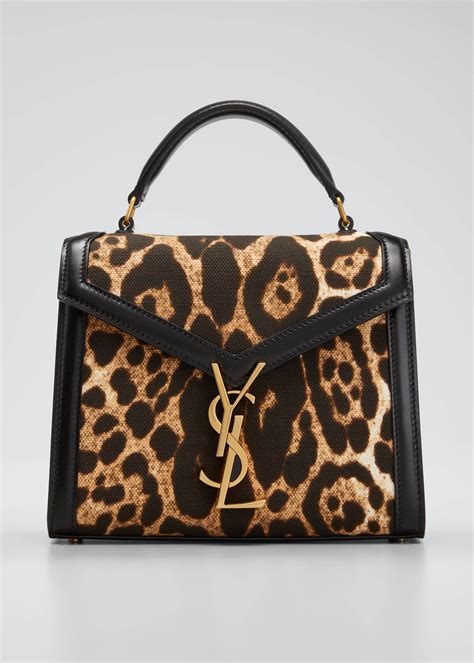 ysl leopard print bag|ysl cheetah bag.